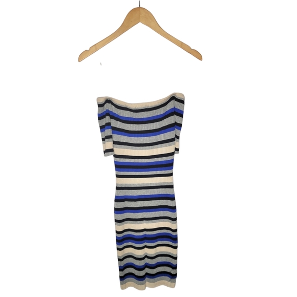 Striped Midi Dress From Fashion Nova - Picture 6 of 8